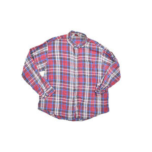 Vintage DAKOTA by Five Brother Flannel Shirt Men's Big & Tall Size XL